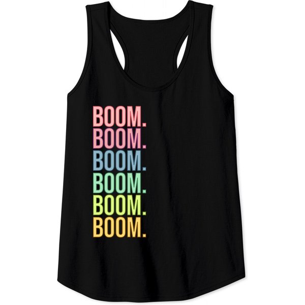 Boom - Boom - Tank Tops-image
