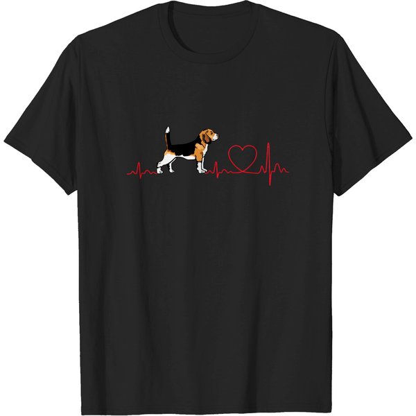 Beagle Love - Beagle - T-Shirt-image
