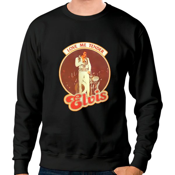Elvis | Love Me Tender - Elvis - Sweatshirts-image