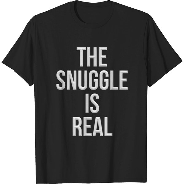 The Snuggle Is Real T-Shirt-image