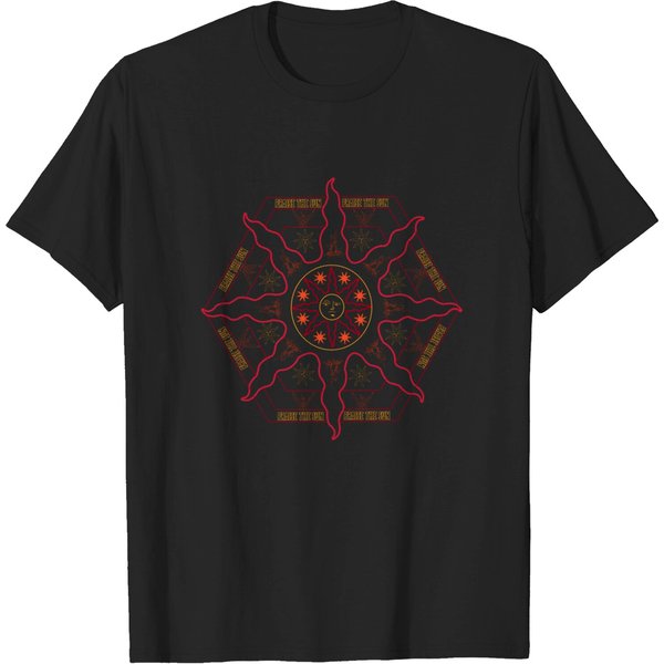Solar Mandala - Dark Souls - T-Shirt-image