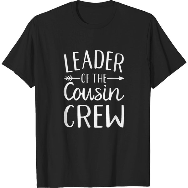 Leader Of The Cousin Crew T Shirt T-Shirt-image
