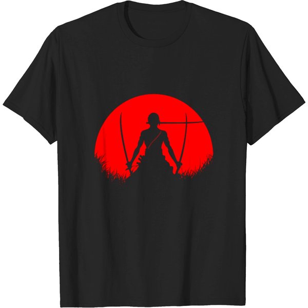 Red Moon Zoro T-Shirt-image