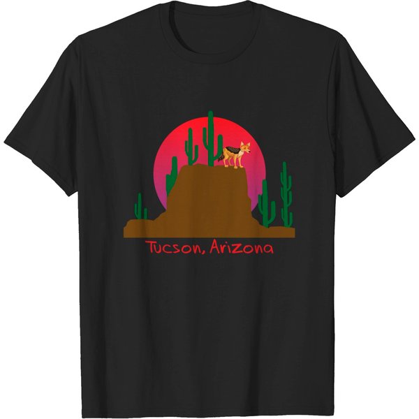 Tucson Arizona - Tucson Arizona - T-Shirt-image