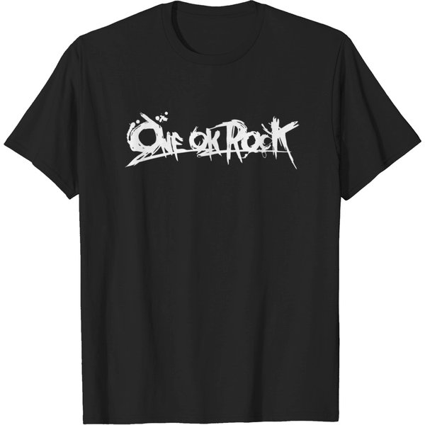 One Ok Rock Banner (White) T-Shirt-image