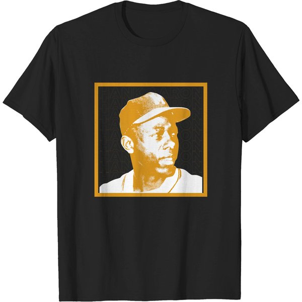 Hank Aaron - Hank Aaron - T-Shirt-image