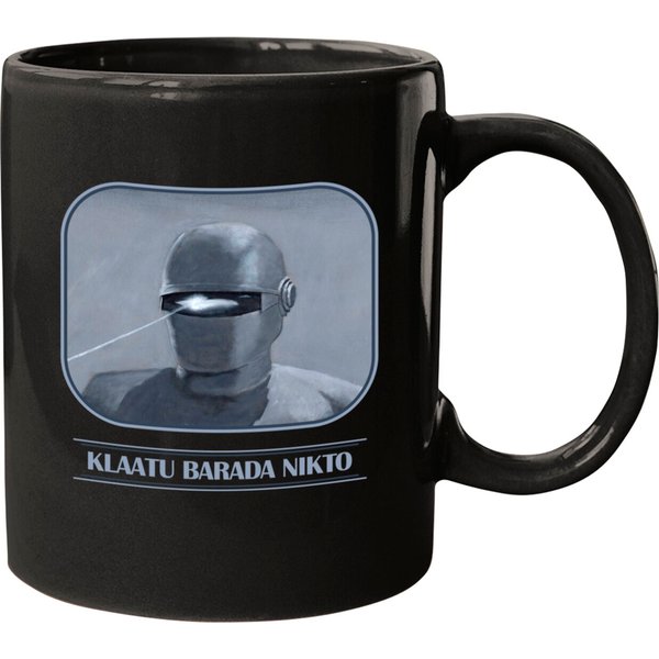 Klaatu Barada Nikto - The Day The Earth Stood Still - Mugs