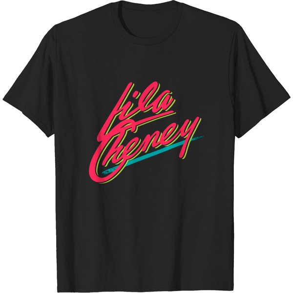 Lila Cheney Pink And Green T-Shirt-image