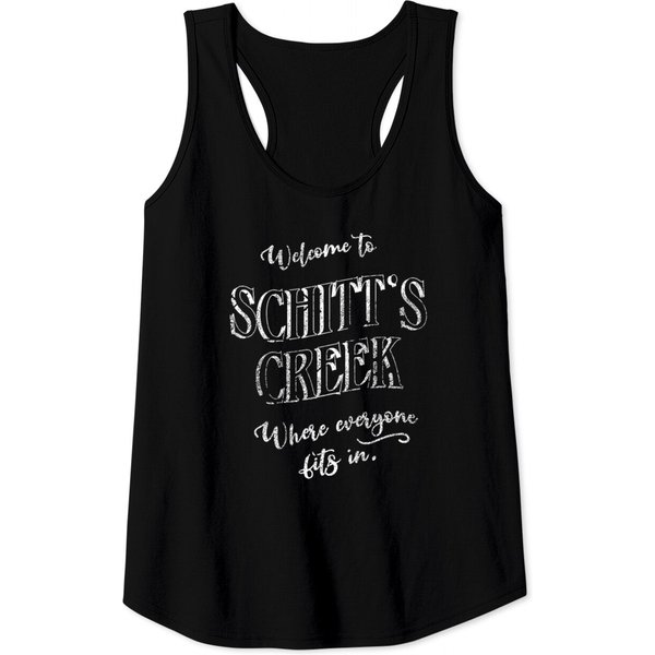 Welcome To Schitt S Creek Tank Tops-image