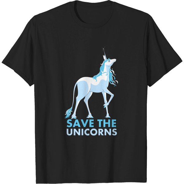 Save The Unicorns - The Last Unicorn - T-Shirt-image