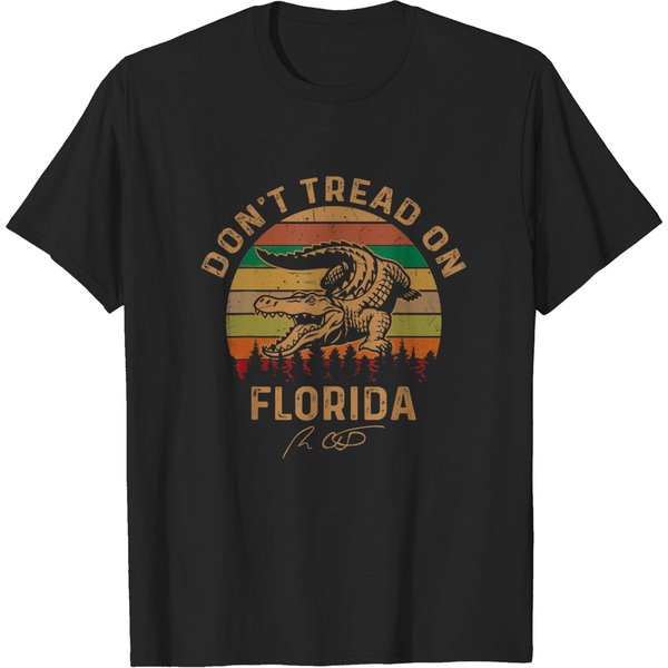 Florida Governor Ron Desantis Don't Tread On Florida 2022 T-Shirt-image