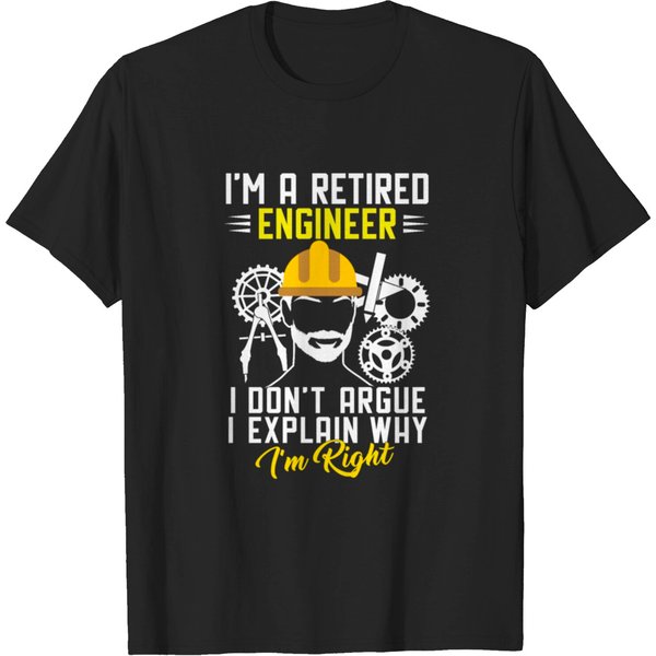 Retired Engineer T-Shirt-image