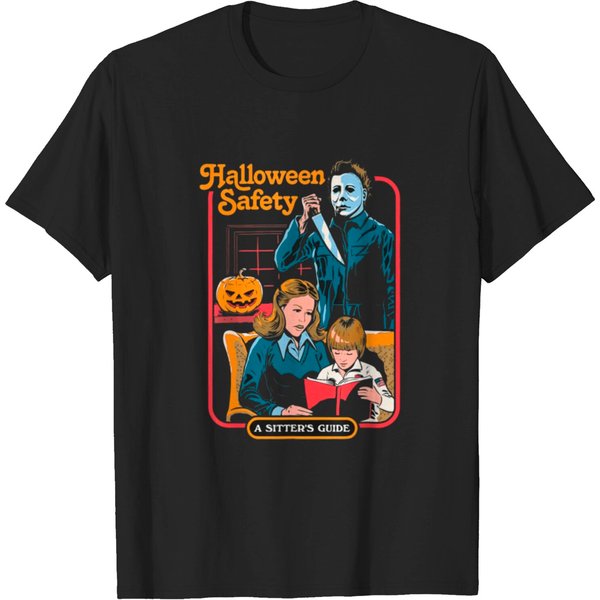 Halloween Safety T-Shirt-image