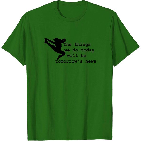 Tomorrow'S News - Newsies - T-Shirt-image