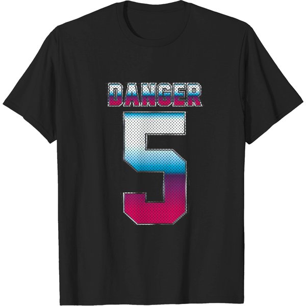 (5) Danger - Danger 5 - T-Shirt-image