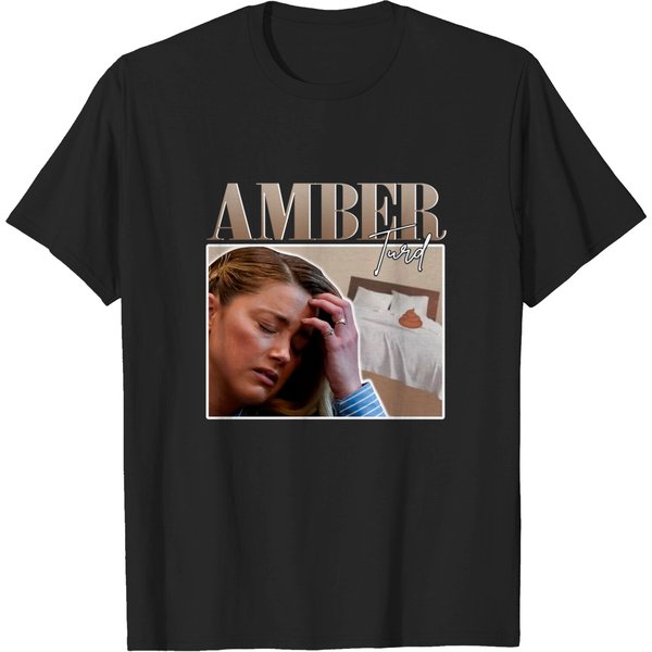 Amber Turd Amber Heard T Shirt-image