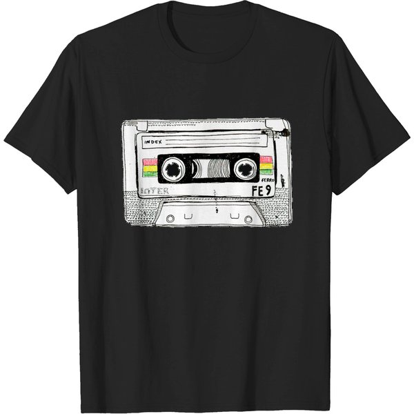 Cassette - Cassette Tape - T-Shirt-image
