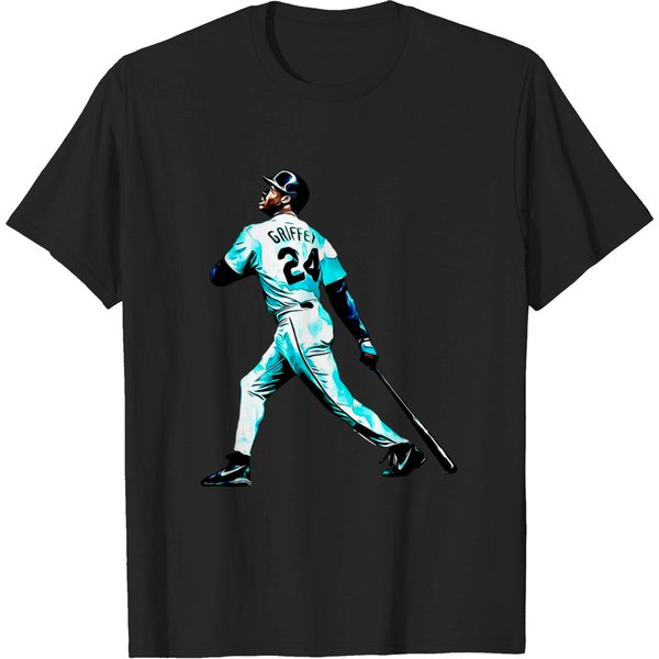 Ken Griffey Jr. That Sweet, Sweet Swing! - Ken Griffey Jr - T-Shirt-image