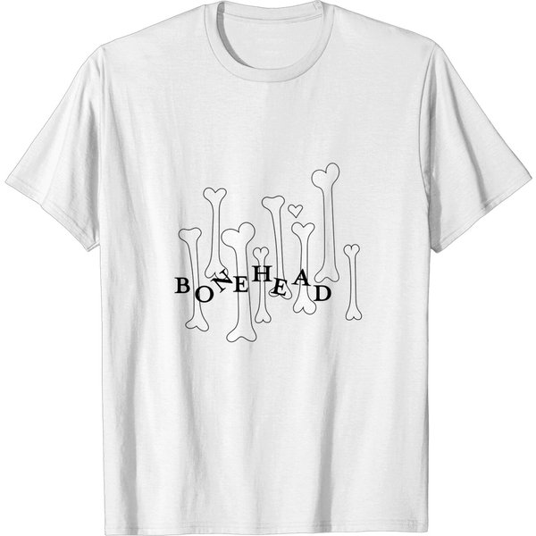 Bonehead - Stupid - T-Shirt-image