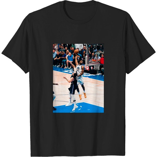 Andrew Wiggins Dunk On Luka Classic T-Shirt-image