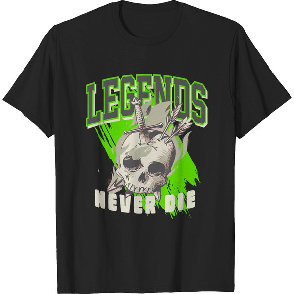Legends Never Die Green Bean - Green Bean 5 - T-Shirt-image