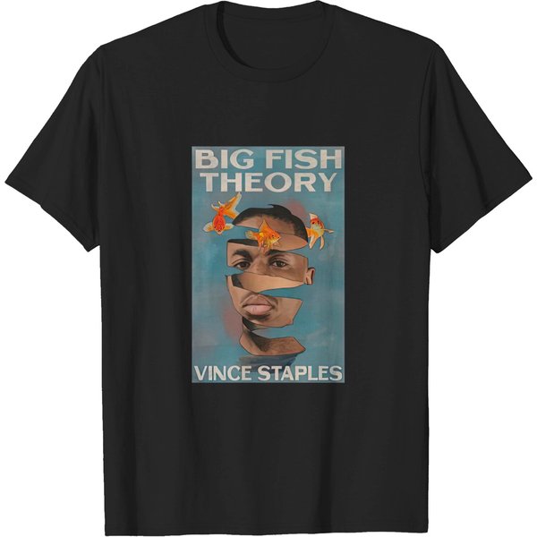 Vince Staples - Big Fish Theory Fan Art T Shirt-image