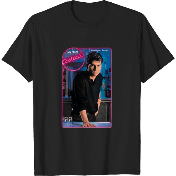 Tom Cruise- Cocktail T-Shirt-image