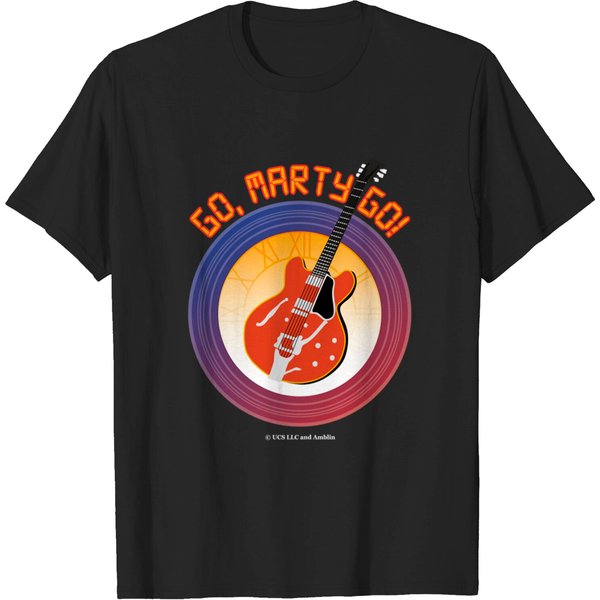 Back To The Future - Go Marty Go - Back To The Future - T-Shirt-image