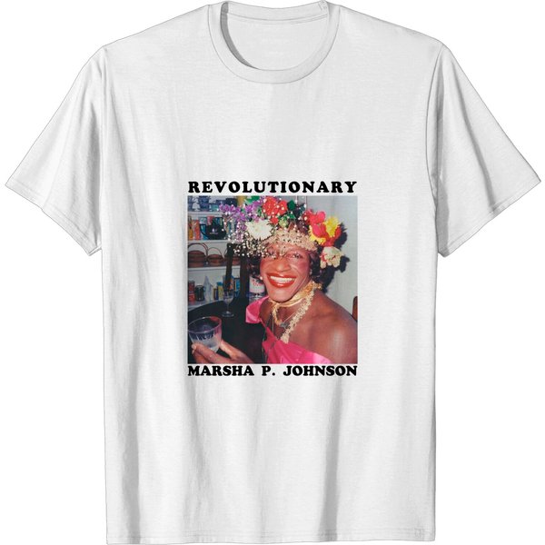 Marsha P Johnson Revolutionary T-Shirt-image