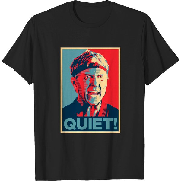 A Quiet Hope T-Shirt Johnny Lawrence,Cobra Kai T-Shirt ,Cobra Kai ,The Karate Kid-image