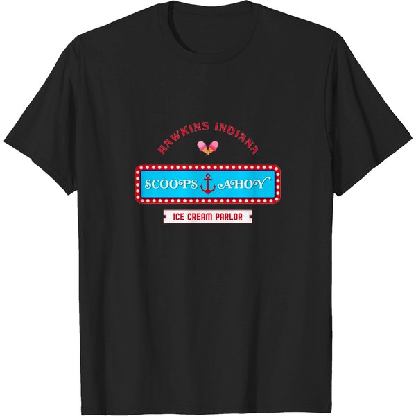 Scoops Ahoy Logo Classic T-Shirt-image