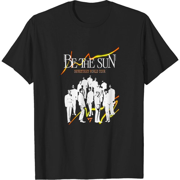 Seventeen World Tour 2022 Be The Sun T Shirt-image