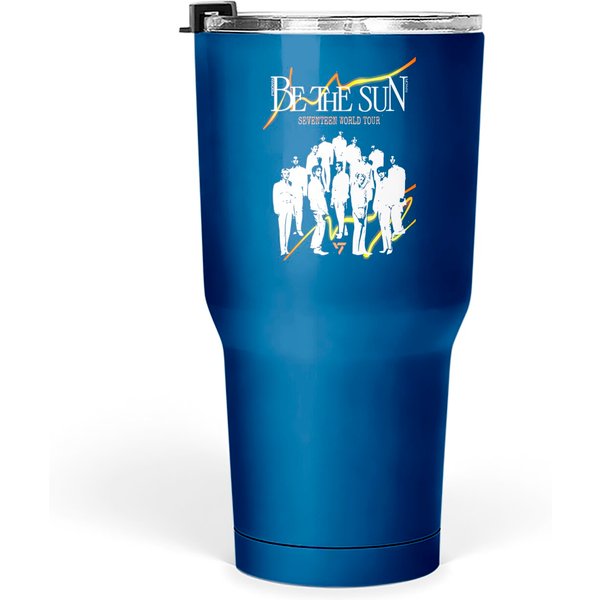 Seventeen World Tour 2022 Be The Sun Tumblers 30 Oz-image