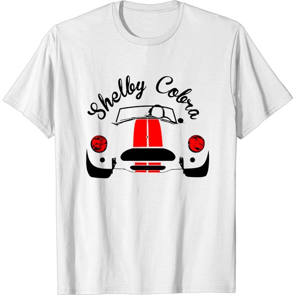 Shelby Cobra Old Style - Shelby Cobra - T-Shirt-image
