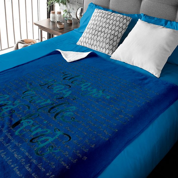 Always Stay Humble And Kind - Tim Mcgraw - Baby Blankets-image