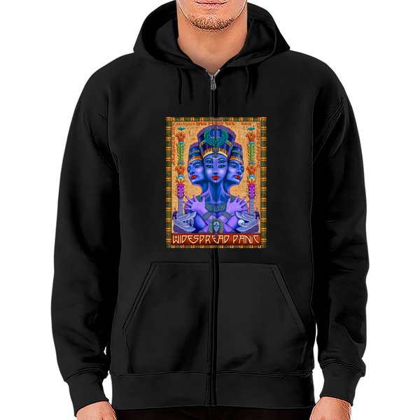 Limitied Edition Finaly Tour 2019 Fox Theatre Atlanta Ga - Widespread Panic - Zip Hoodies