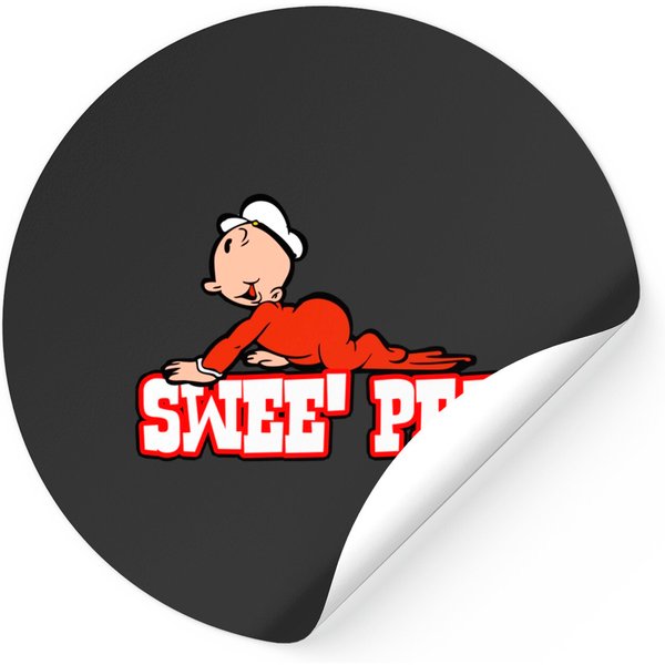 Swee' Pea From Popeye - Popeye - Stickers-image
