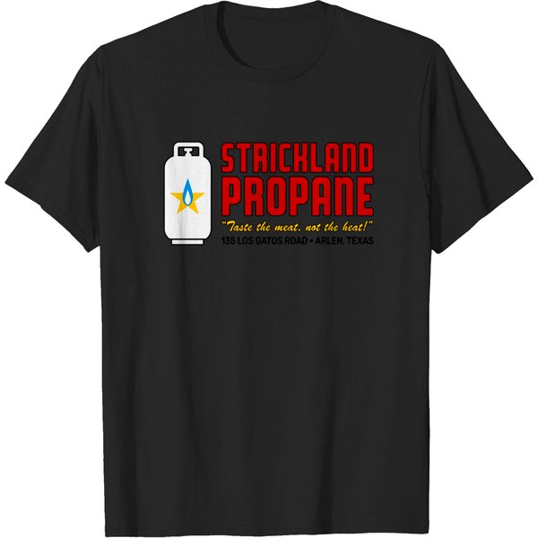 Strickland Propane - King Of The Hill - T-Shirt-image