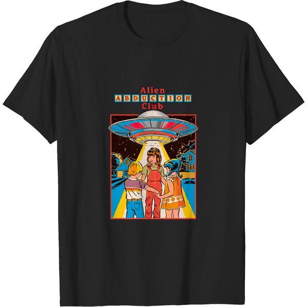 Alien Abduction Club - Ufo - T-Shirt-image