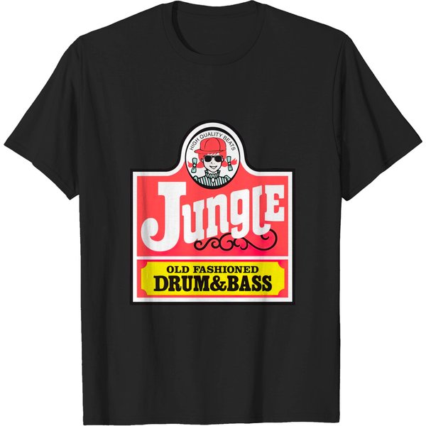 Jungle Quality - Drum And Bass - T-Shirt-image