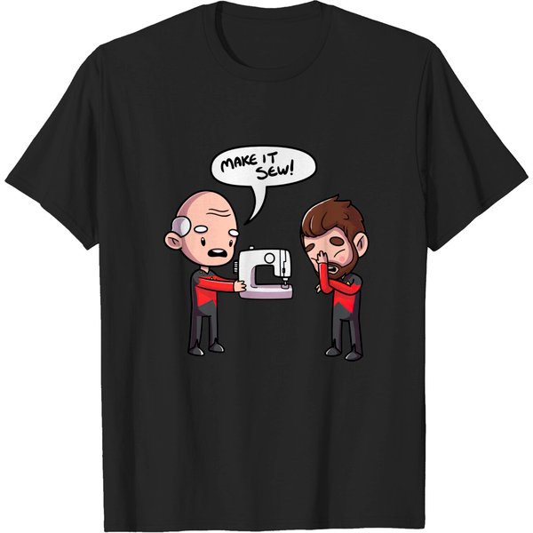 Make It Sew - Make It Sew - T-Shirt-image