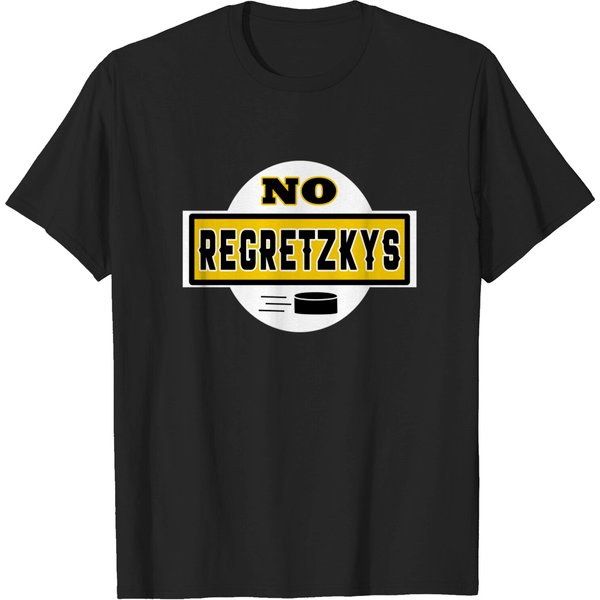 No Regretzkys - Letterkenny Fan Art - Letterkenny - T-Shirt-image