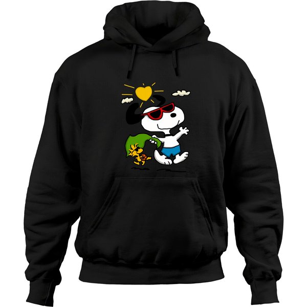 Summer Snoopy - Snoopy - Hoodies-image