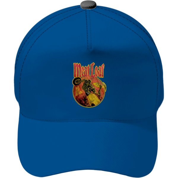 Vintage Meatloaf Bat Out Of Hell - Meatloaf - Baseball Caps-image