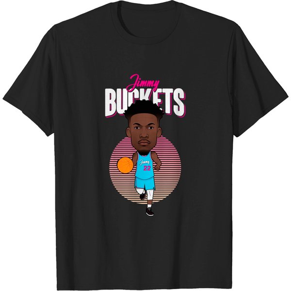 Jimmy Buckets - Jimmy Butler - T-Shirt-image