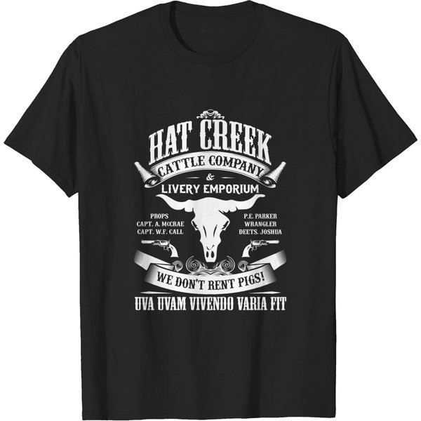 Lonesome Dove: Hat Creek - Lonesome Dove - T-Shirt-image