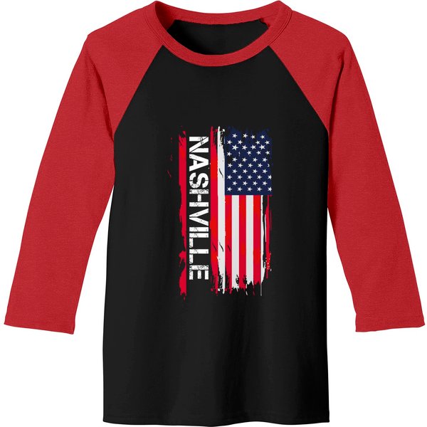 Nashville - Nashville - Baseball Tees-image