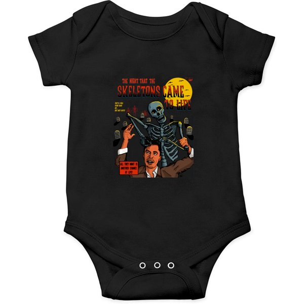The Night The Skeletons Came To Life - I Think You Should Leave - Onesies-image