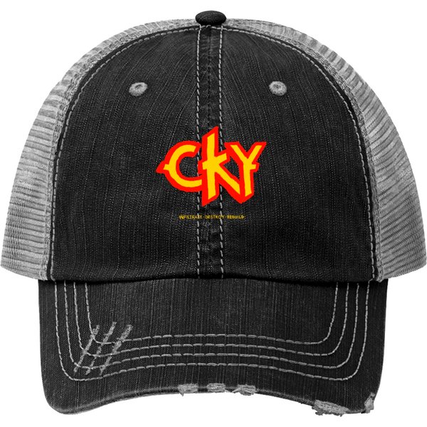 This Is Cky - Cky - Trucker Hats-image