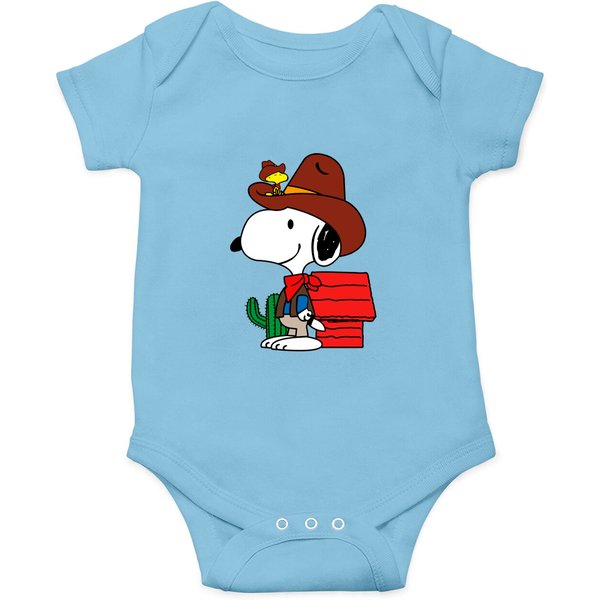 Snoopy Cowboy - Snoopy - Onesies
